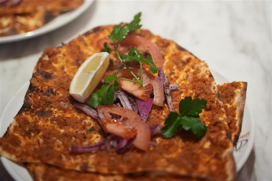 A Timeless Turkish Table on Yongjia Road