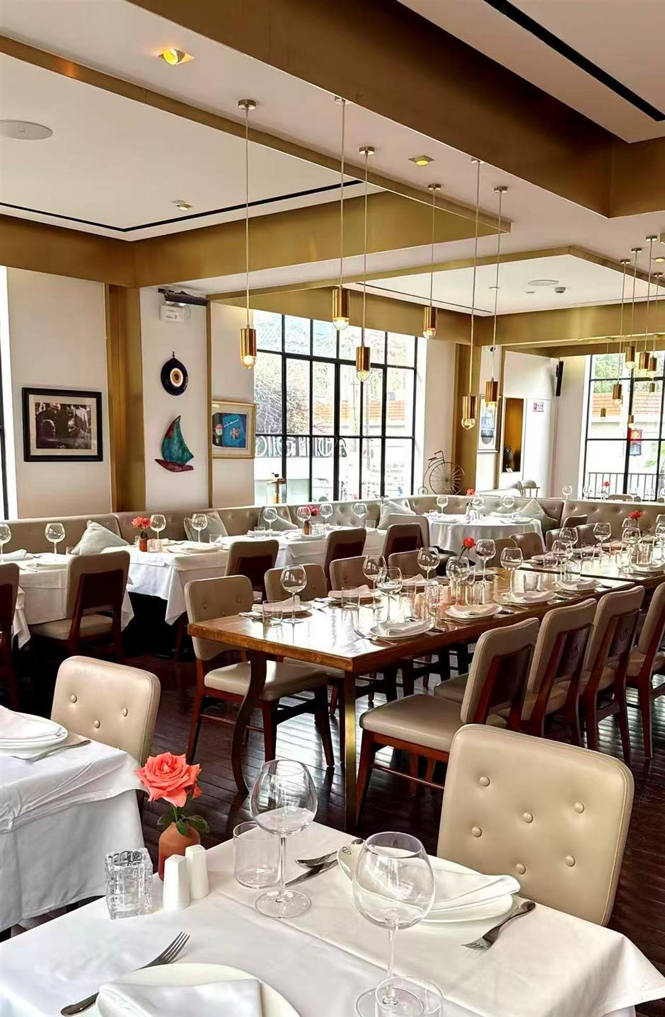 A Timeless Turkish Table on Yongjia Road