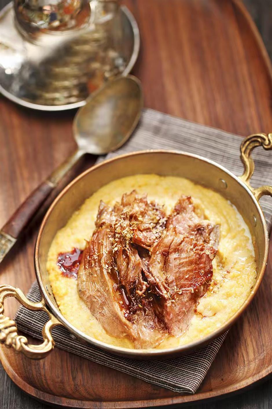 A Timeless Turkish Table on Yongjia Road