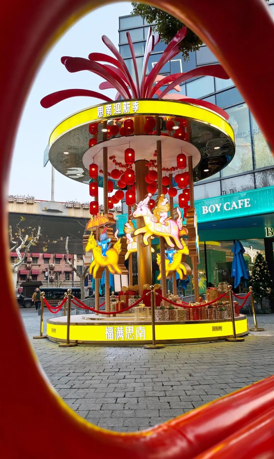 出片率100%!魔都这些限时氛围组已刷屏!