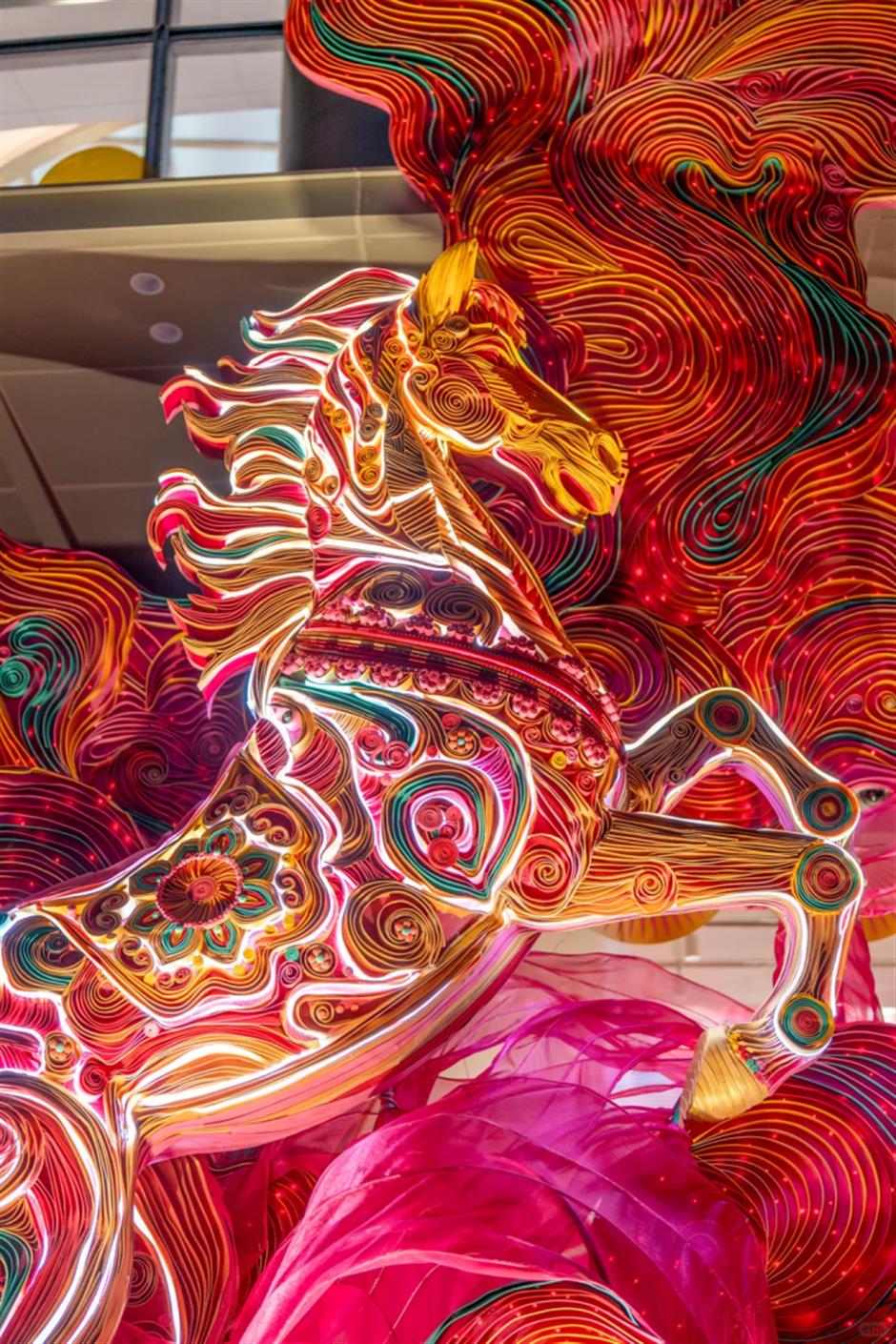 出片率100%!魔都这些限时氛围组已刷屏!