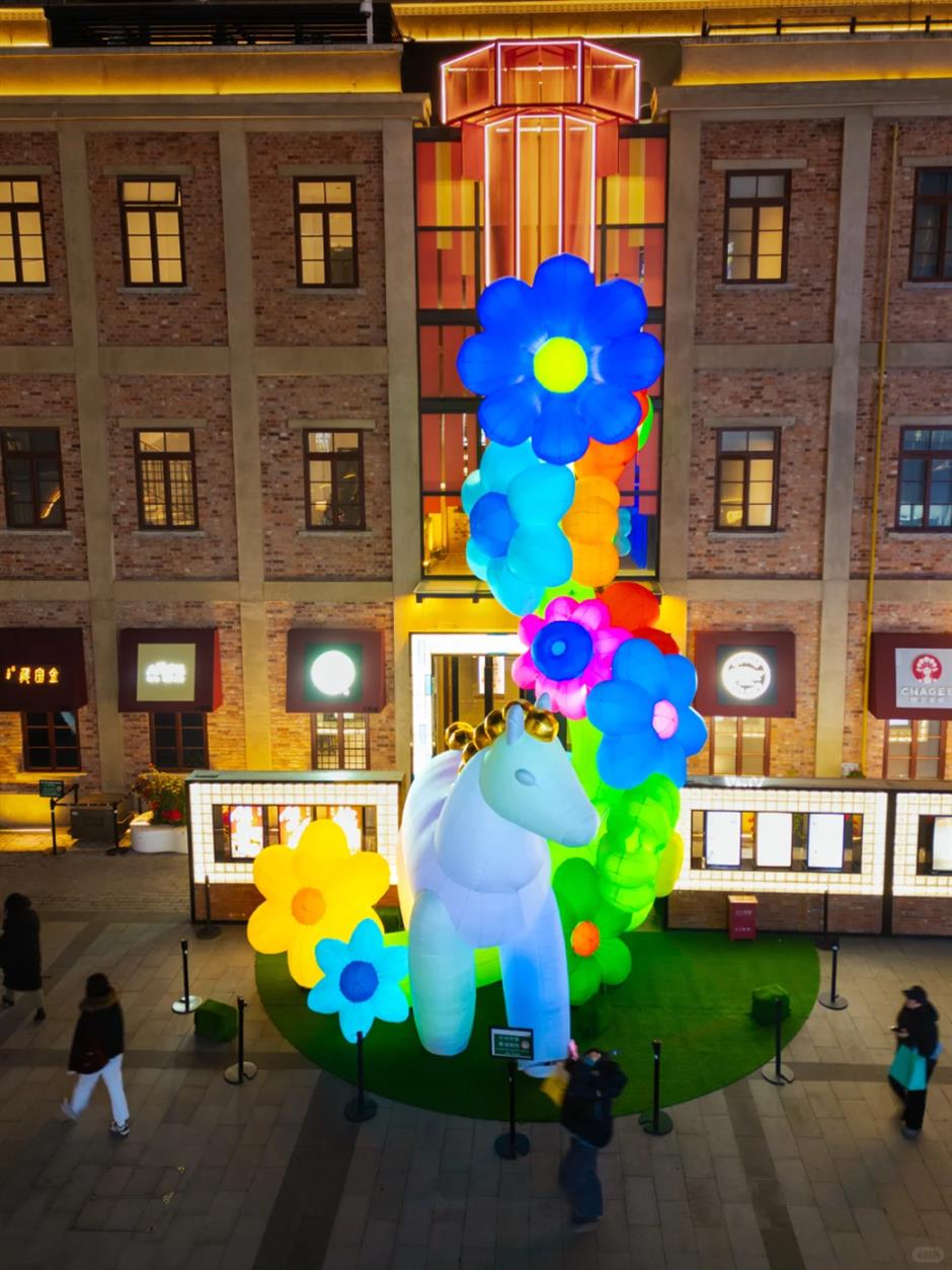 出片率100%!魔都这些限时氛围组已刷屏!