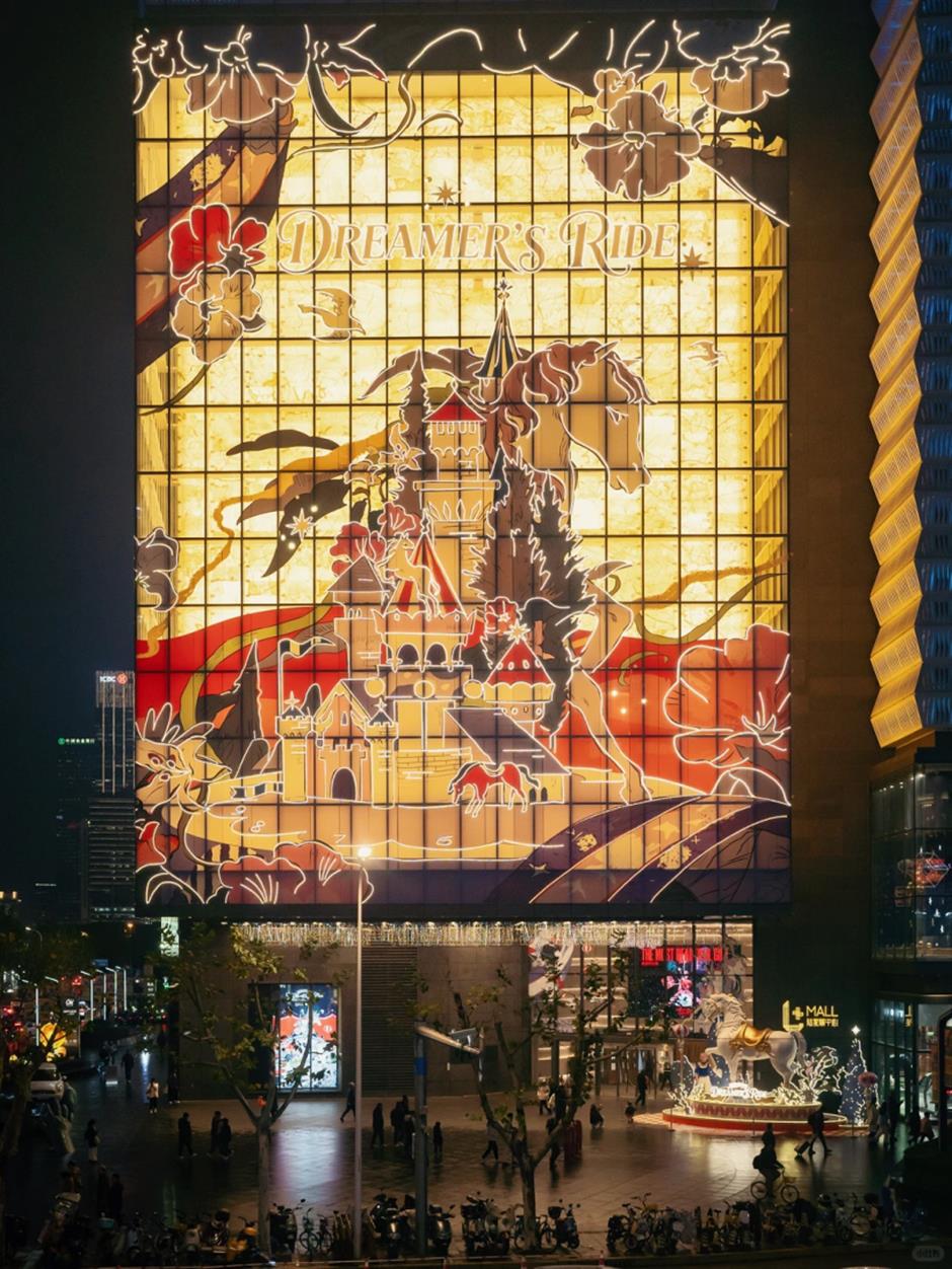 出片率100%!魔都这些限时氛围组已刷屏!