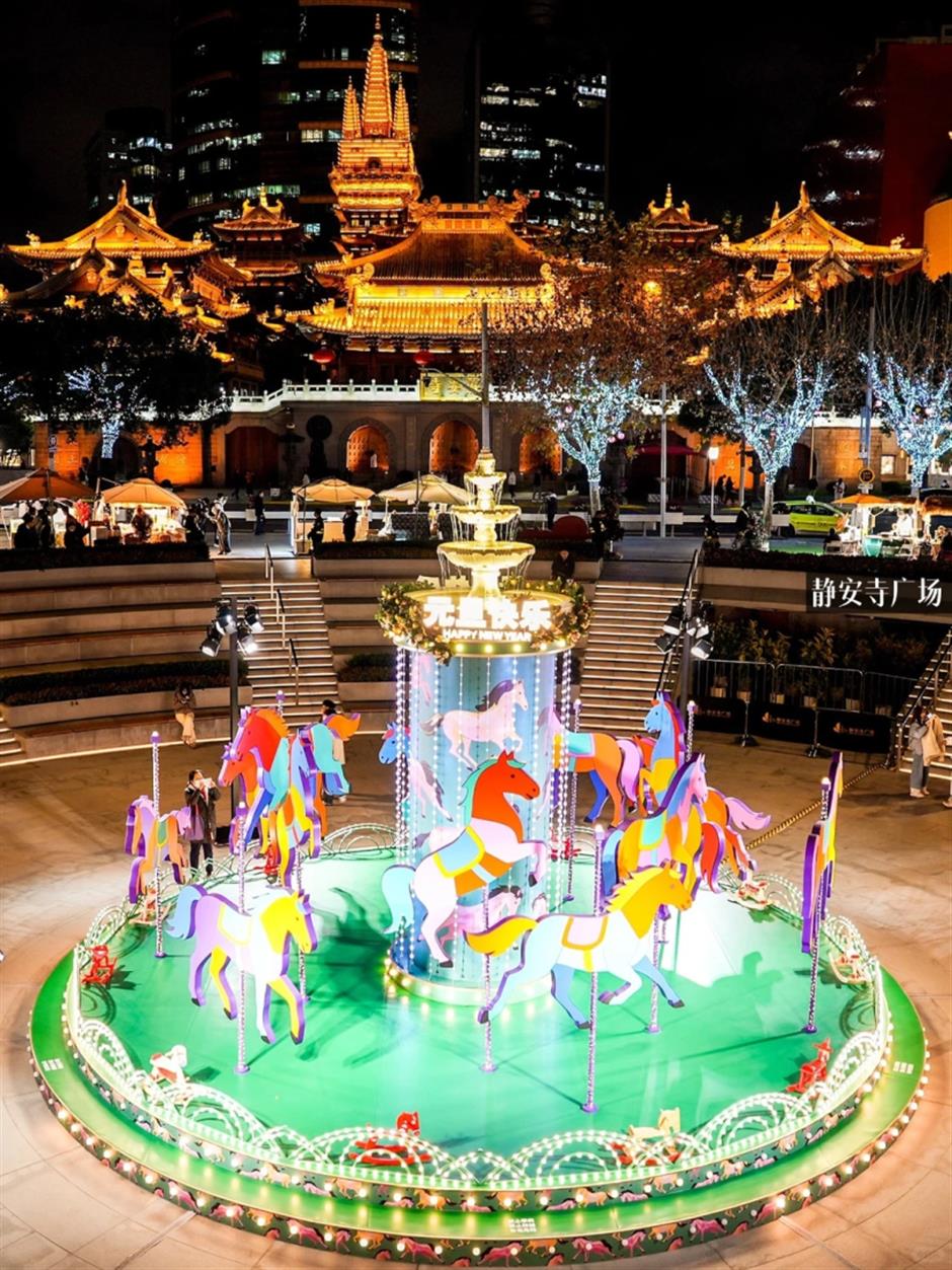 出片率100%!魔都这些限时氛围组已刷屏!