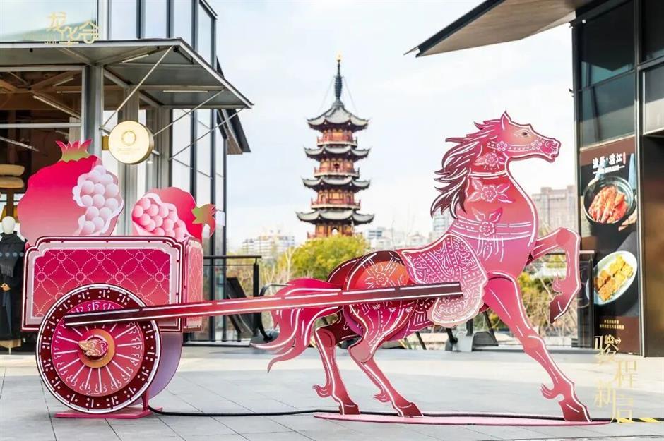 上海市区春节活动大赏!摩登打卡清单来了|旅选上海,超级新春