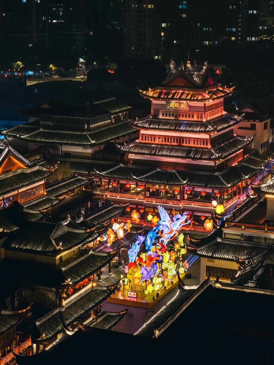 2026上海豫园灯会盛大启幕!点亮