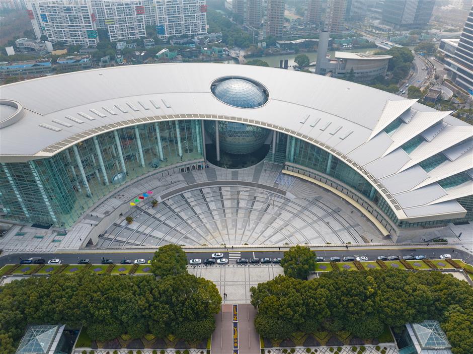 Refurbished Shanghai Science and Technology Museum Reopens