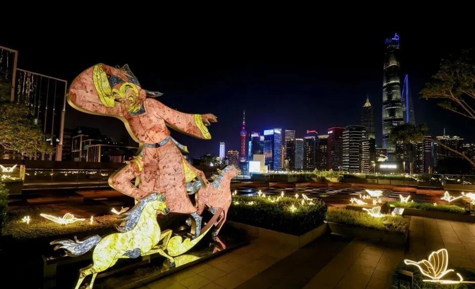 2026上海豫园灯会盛大启幕!点亮