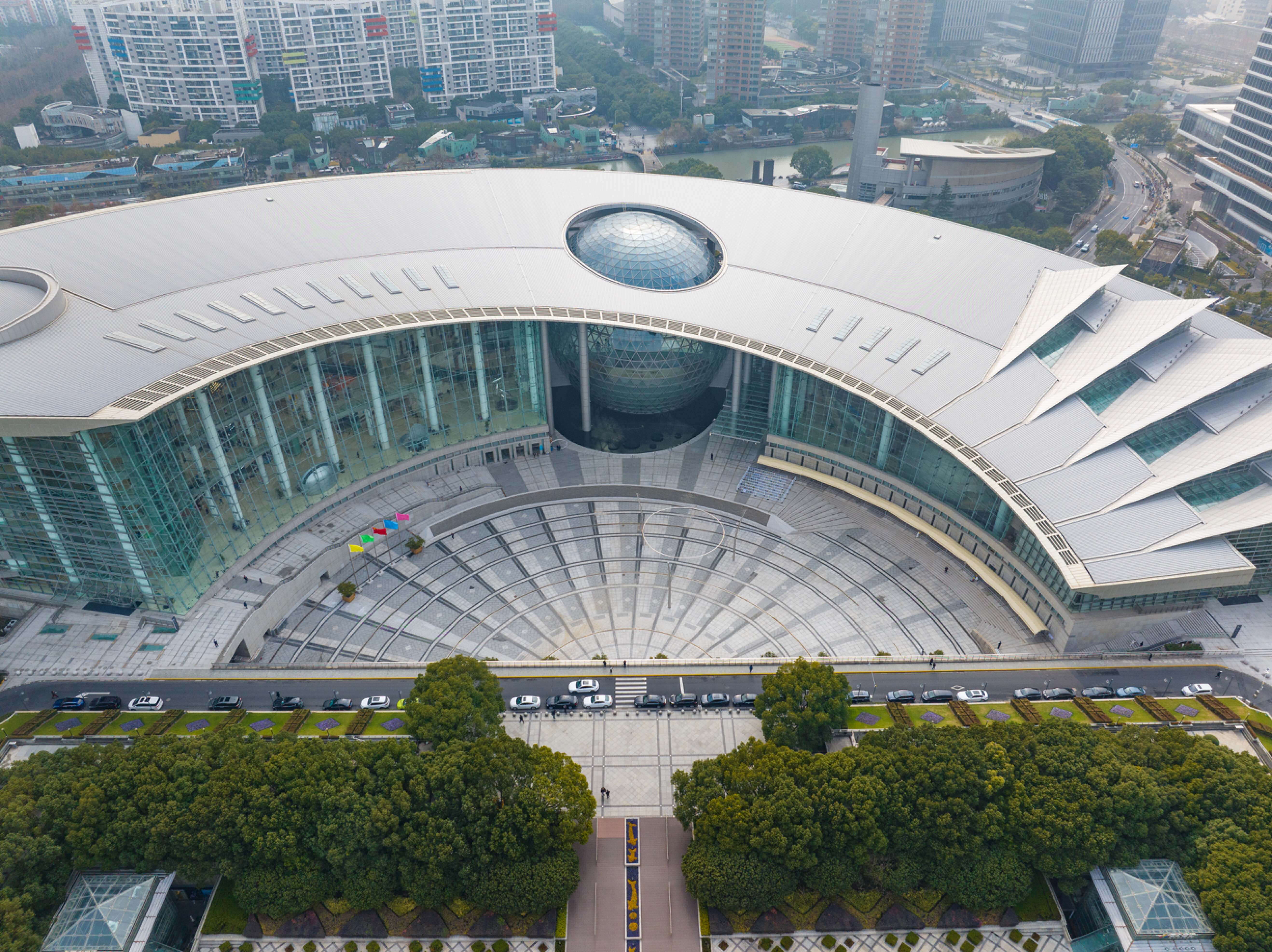 Refurbished Shanghai Science and Technology Museum Reopens