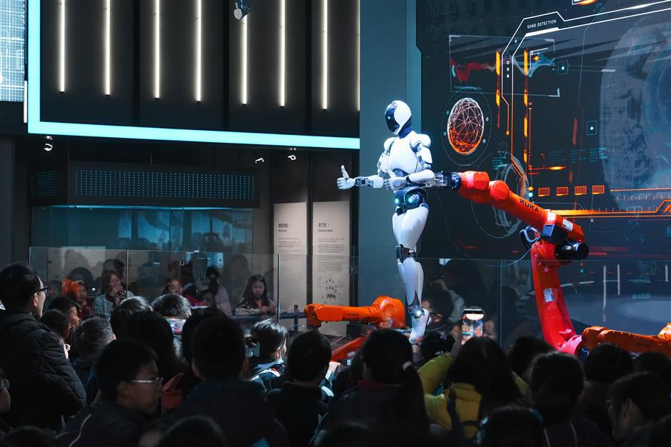 Refurbished Shanghai Science and Technology Museum Reopens