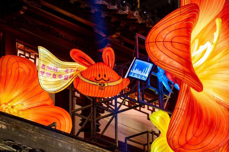 2026上海豫园灯会盛大启幕!点亮