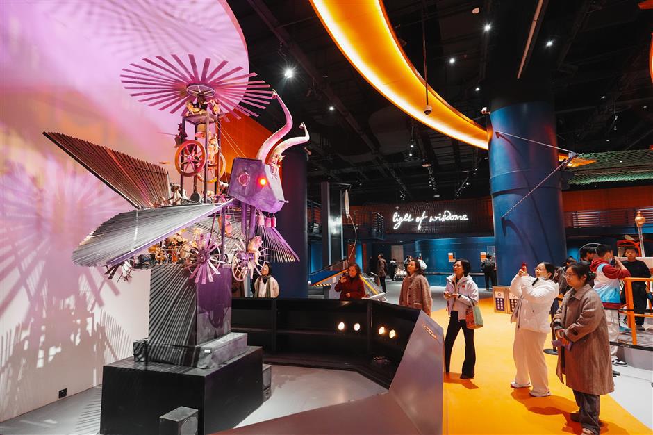 Refurbished Shanghai Science and Technology Museum Reopens