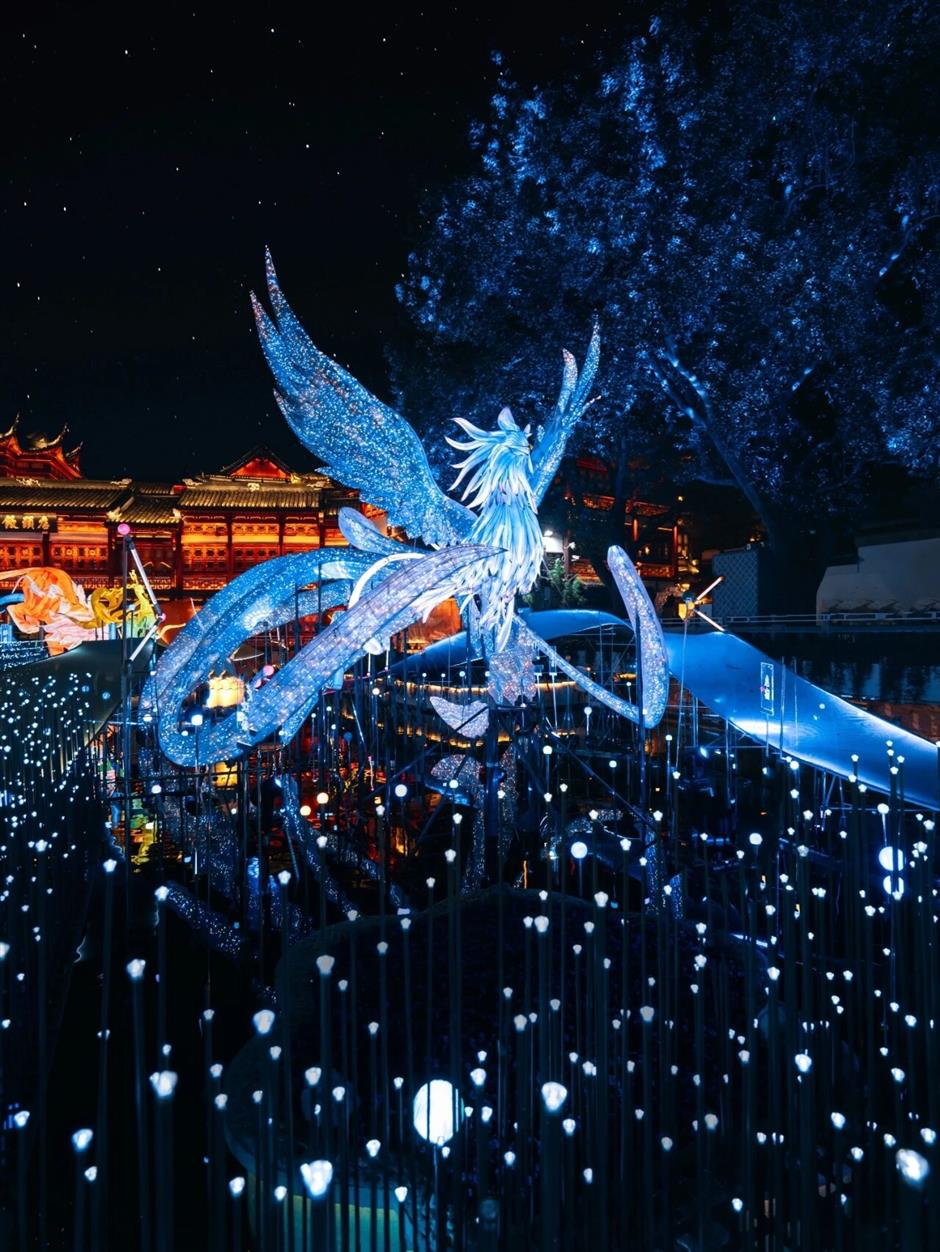 2026上海豫园灯会盛大启幕!点亮