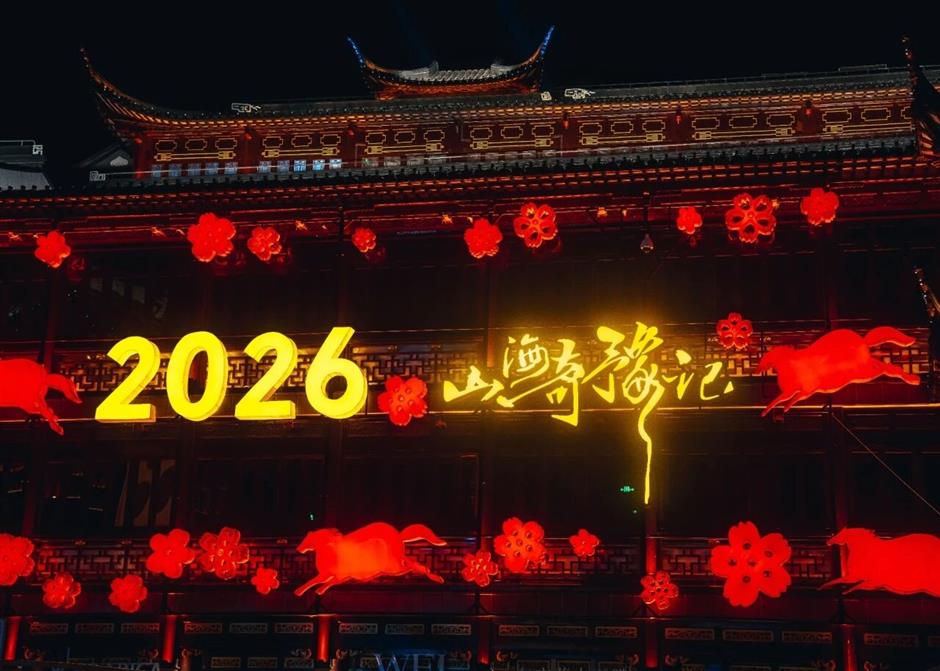 2026上海豫园灯会盛大启幕!点亮