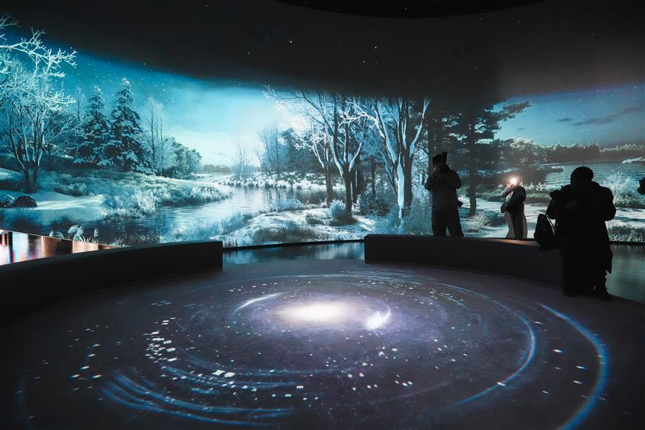 Refurbished Shanghai Science and Technology Museum Reopens