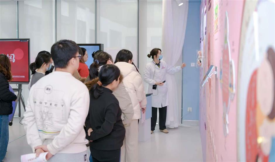 Hospital Opens Educational Hall on Maternity and Newborn Care