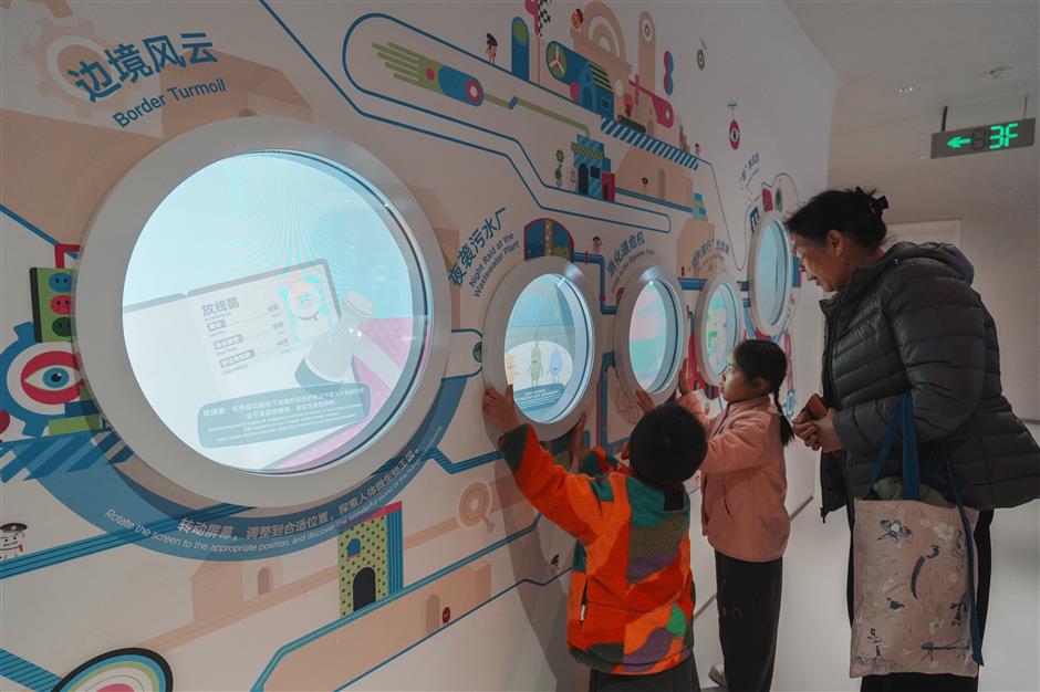 Refurbished Shanghai Science and Technology Museum Reopens