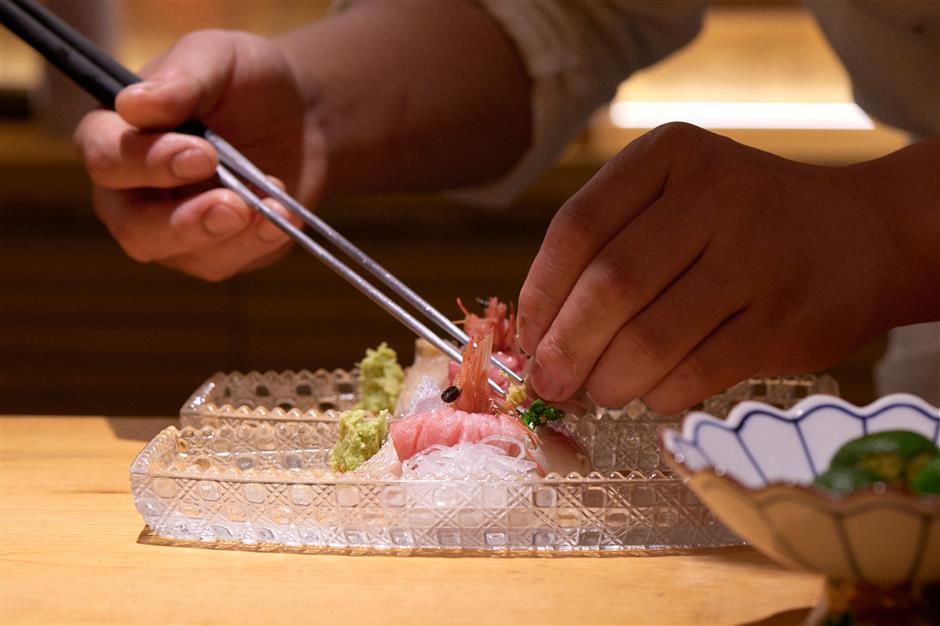 [Shanghai Secrets] Ochiyo Japanese Omakase SH's Chefs' Go-To