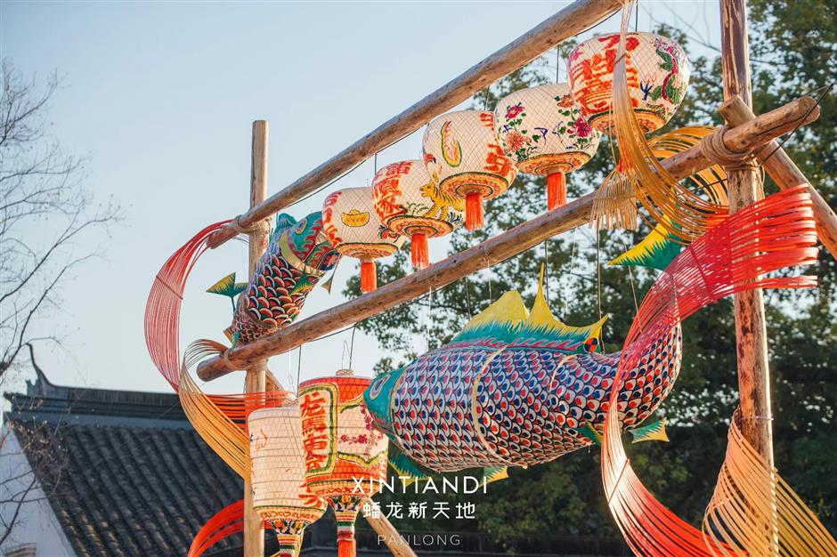 Qingpu Lures Tourists With Blend of Spring Festival Celebrations