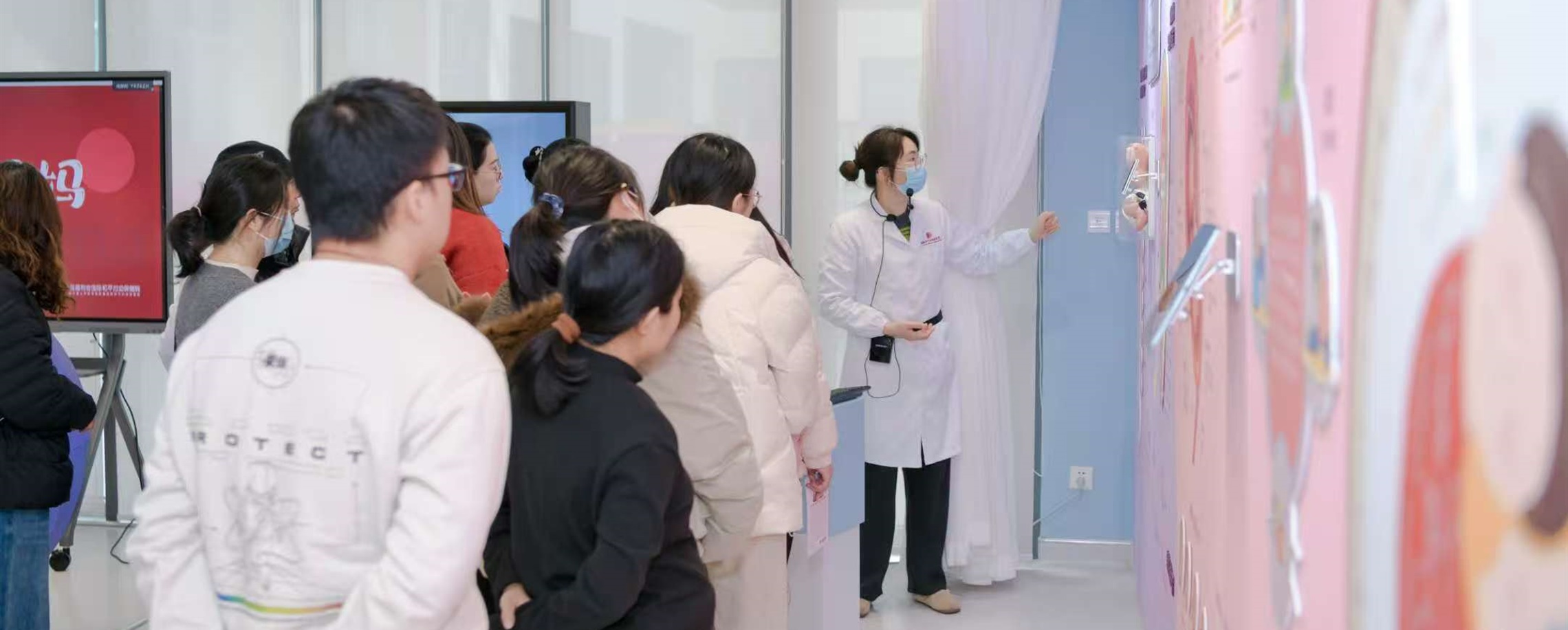 Hospital Opens Educational Hall on Maternity and Newborn Care