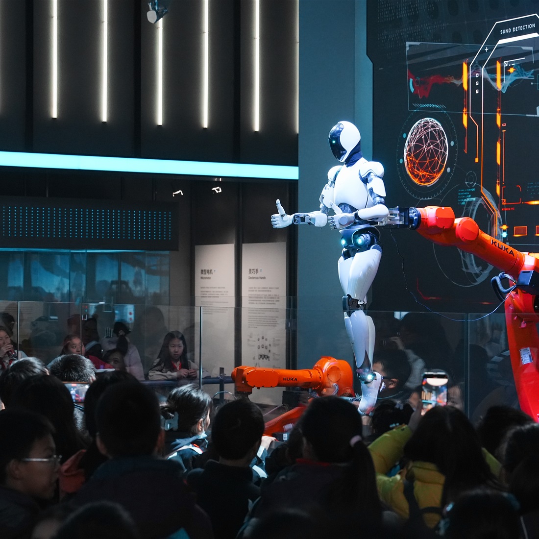 Refurbished Shanghai Science and Technology Museum Reopens