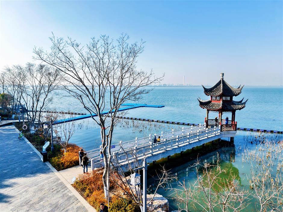 Qingpu Lures Tourists With Blend of Spring Festival Celebrations