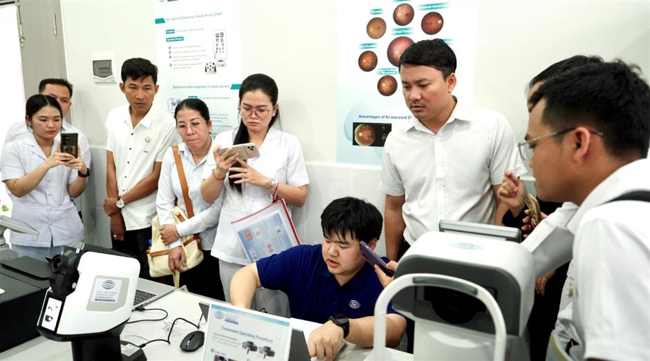 Cambodia Launches Pioneering Vision Centers with Shanghai's Digital Health Model