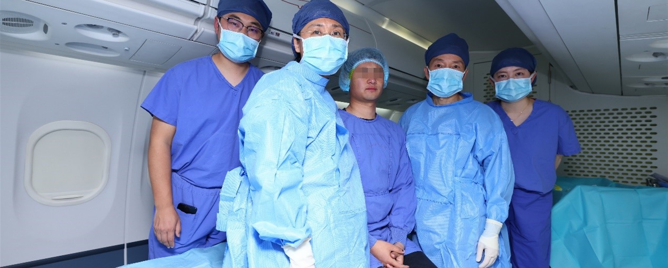 Shanghai Eye and ENT Hospital Gets License for China's First Flying Hospital