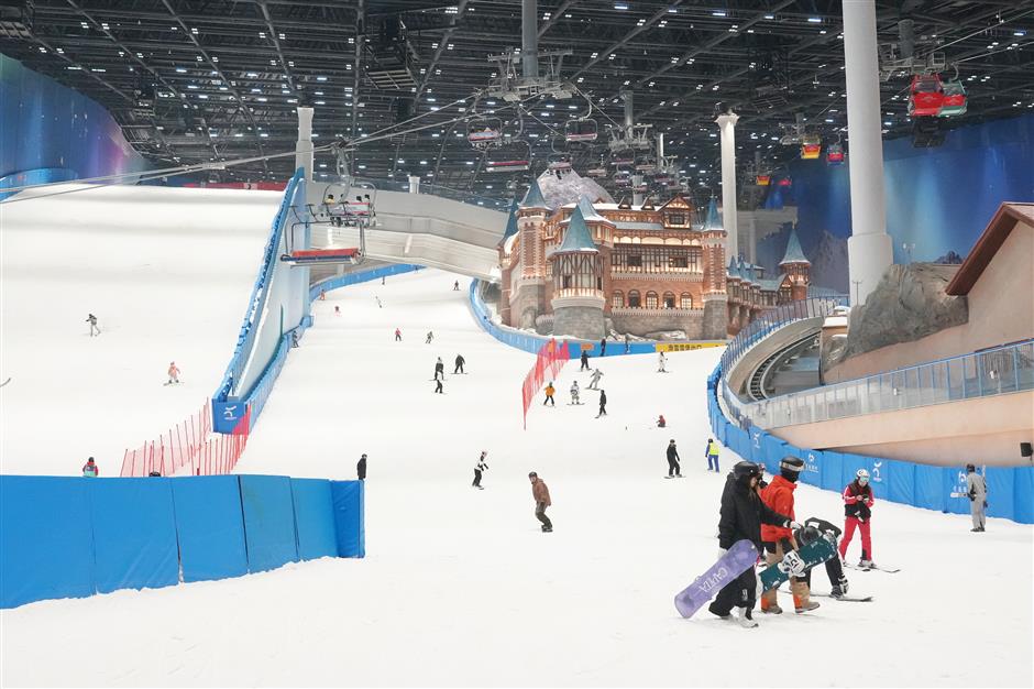 [Hai Lights] A Winter Guide to Skiing Around Shanghai