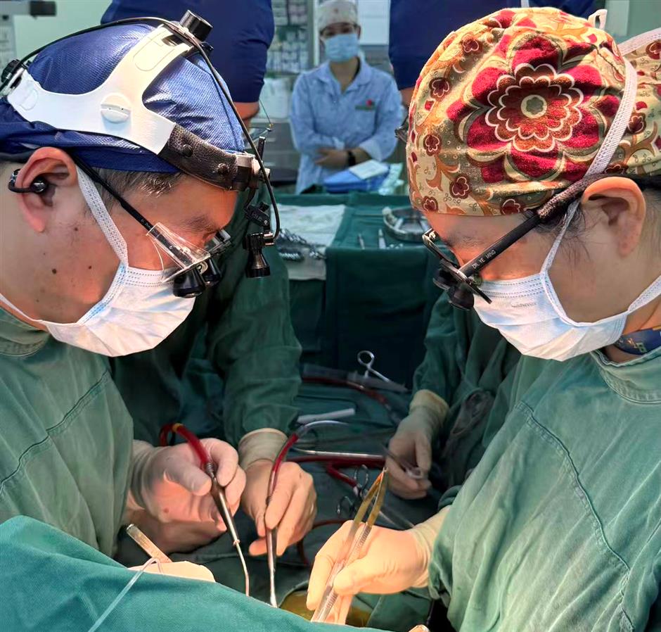 Shanghai Doctors Successfully Perform Heart Transplant on 6-Month-Old Baby