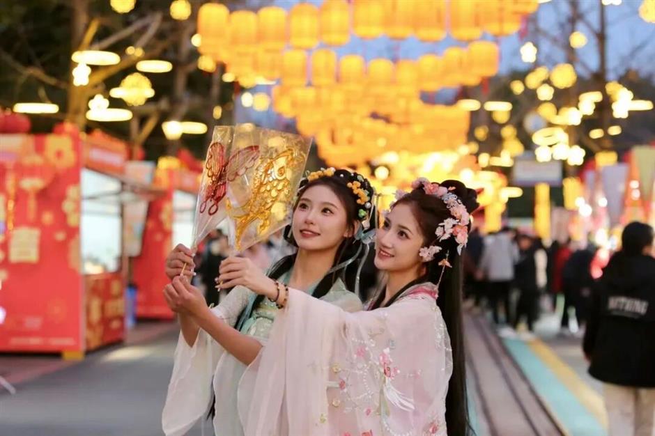 上海景区春节活动清单,新鲜出炉!|旅选上海,超级新春