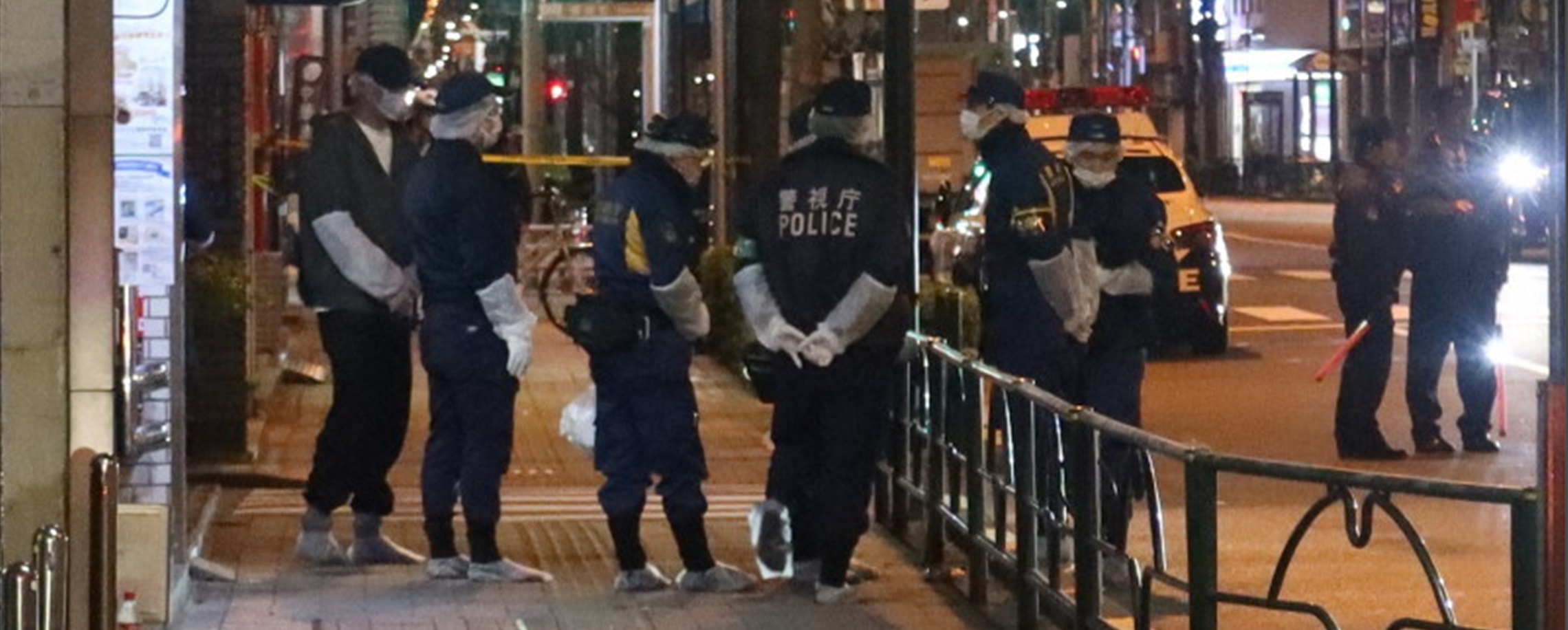 Chinese Embassy Issues Alert after 610M-Yen Robberies in Tokyo