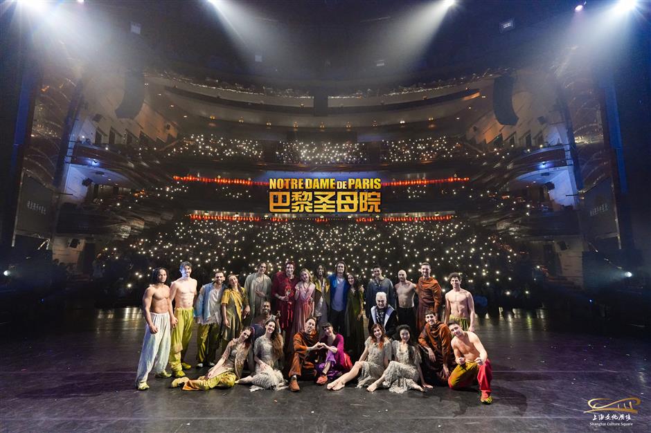 'Notre-Dame de Paris' Returns to Shanghai
