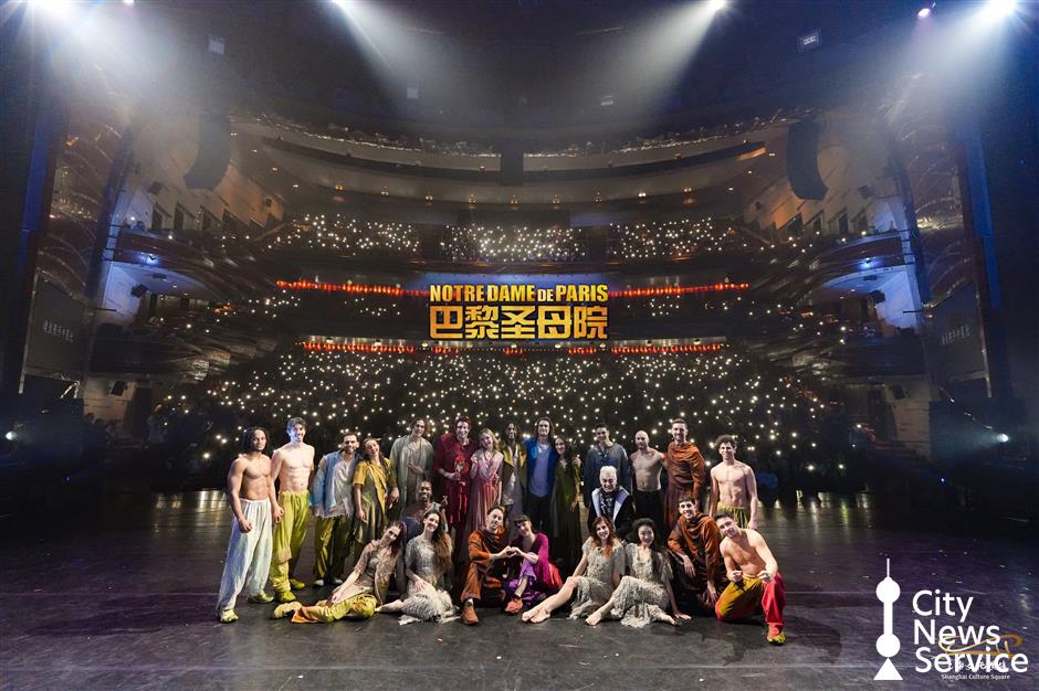 'Notre-Dame de Paris' Returns to Shanghai