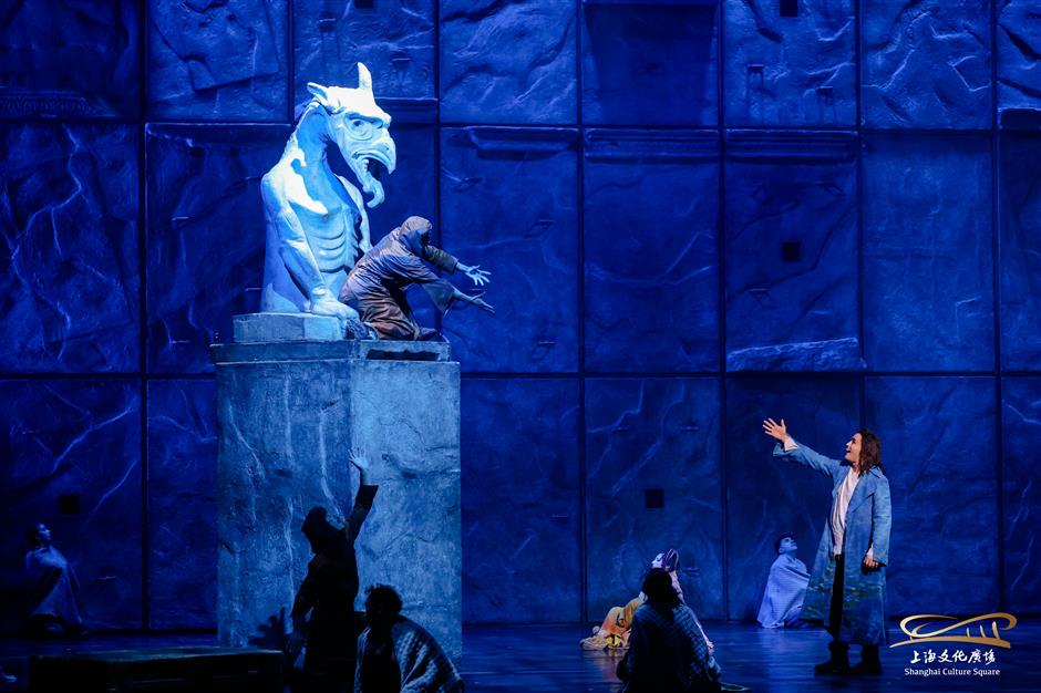 'Notre-Dame de Paris' Returns to Shanghai