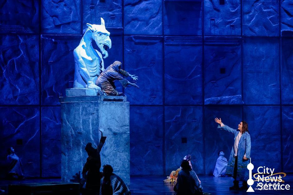 'Notre-Dame de Paris' Returns to Shanghai