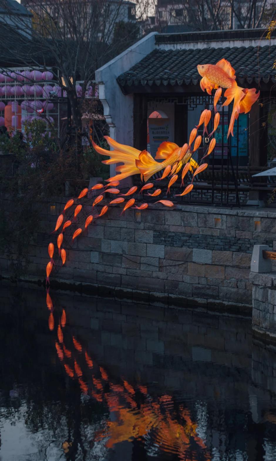 古镇,藏着不一样的上海新年|旅选上海,超级新春