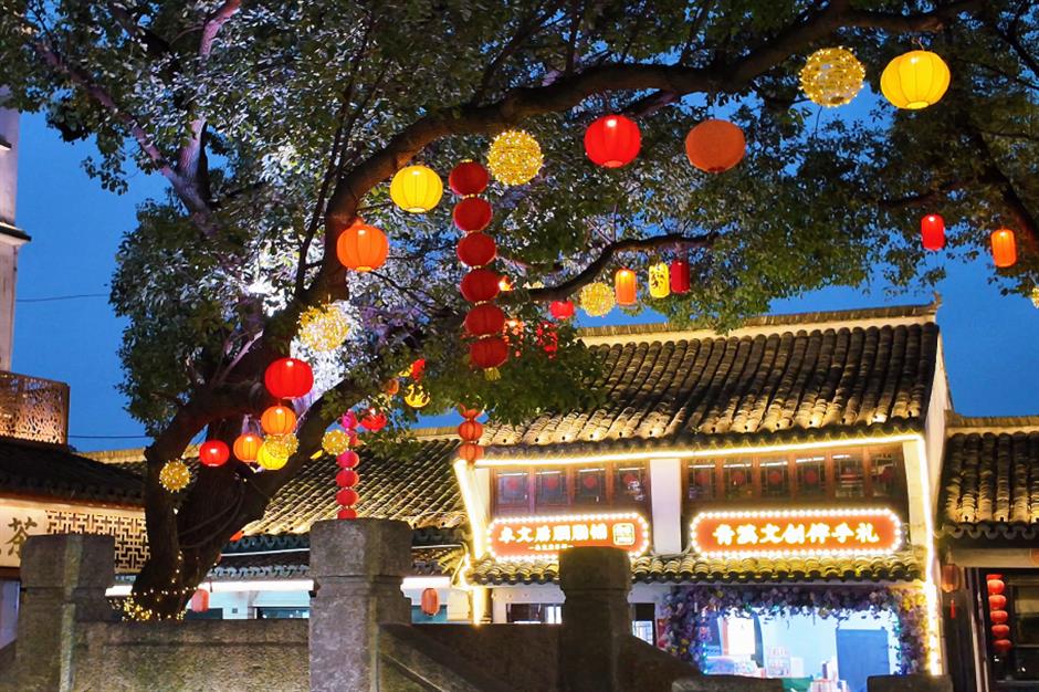 古镇,藏着不一样的上海新年|旅选上海,超级新春