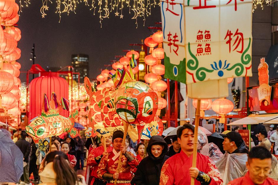 Chinese New Year Cultural Festival in Pudong: Food, Folk Art, Fun
