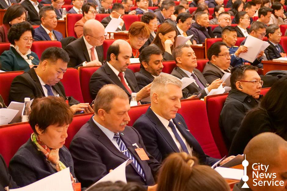 CPPCC Meets to Discuss Policy Priorities for Shanghai