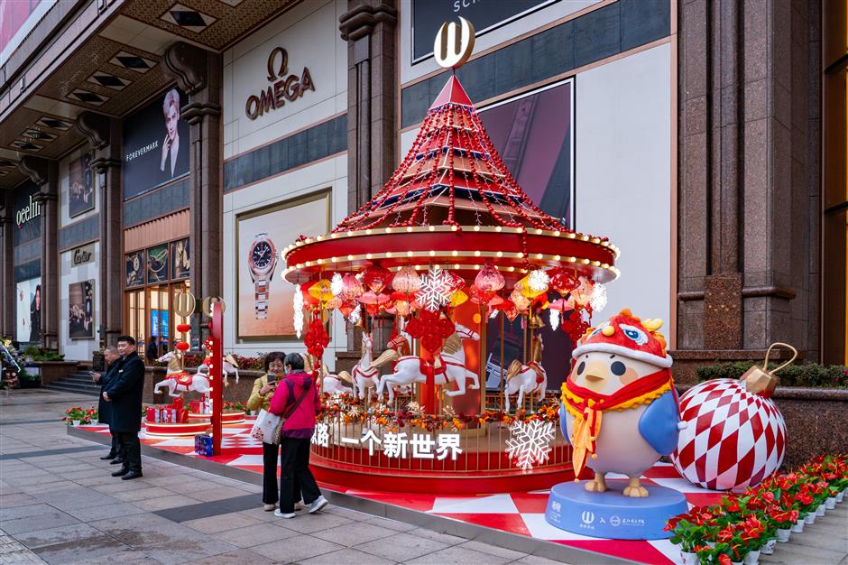 南京路の旧正月セール用バウチャーをゲットしよう