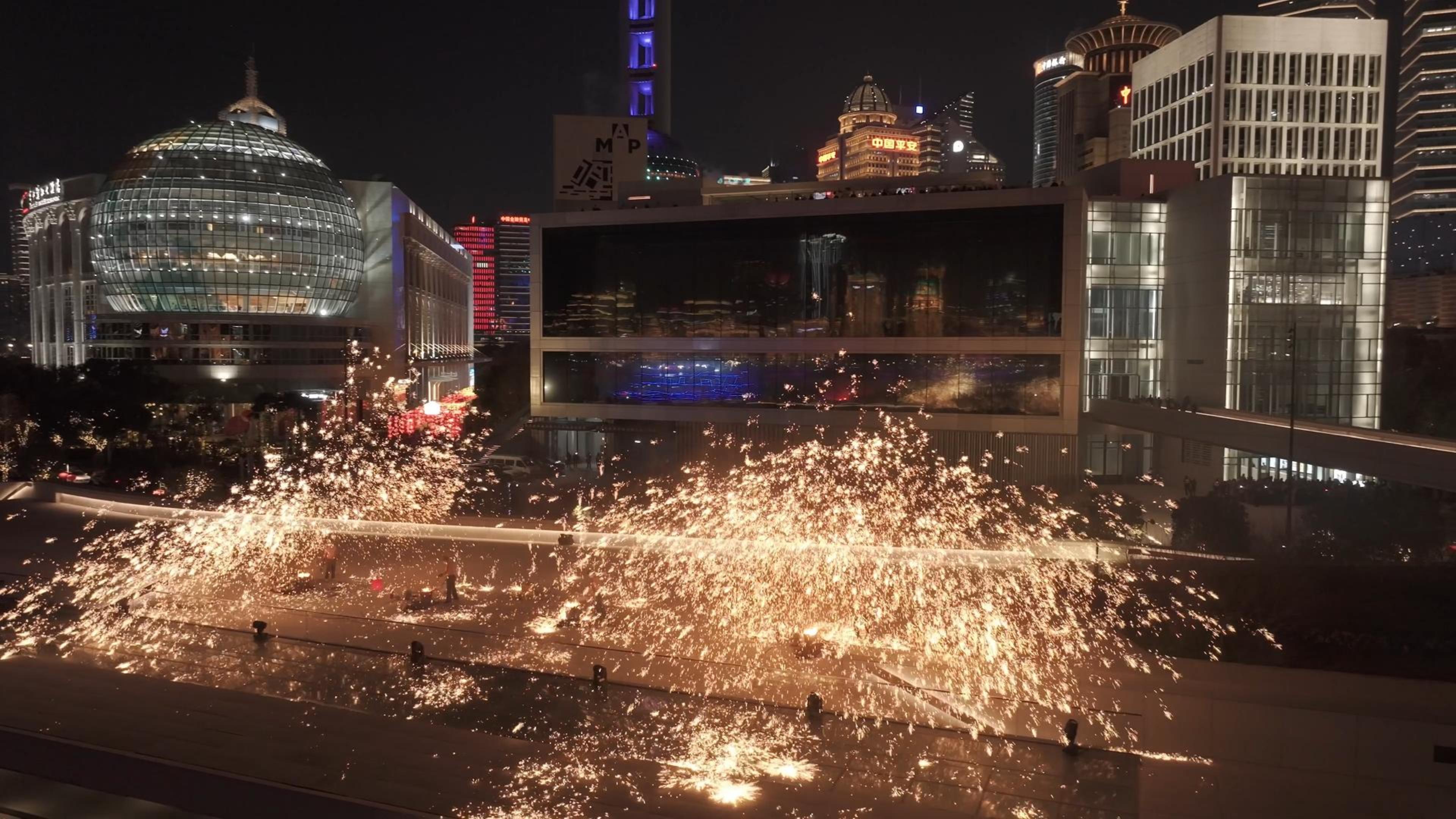 Chinese New Year Cultural Festival in Pudong: Food, Folk Art, Fun