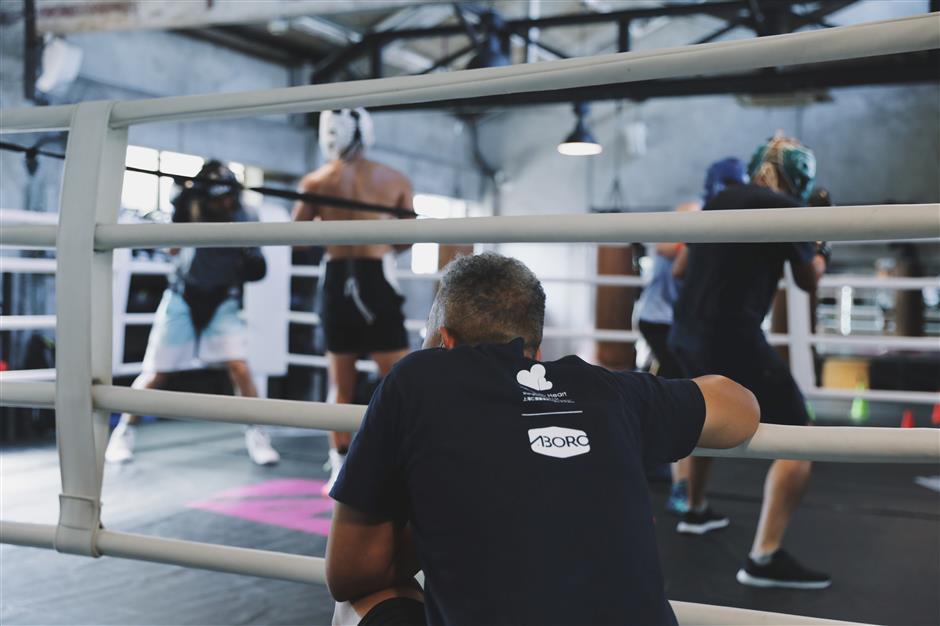 A Champion Boxer's Journey Beyond the Ring