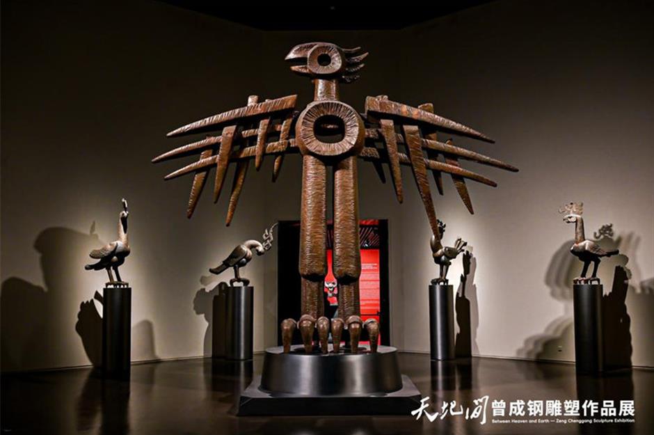 Exhibition Sheds Light on Evolution of Chinese Sculpture