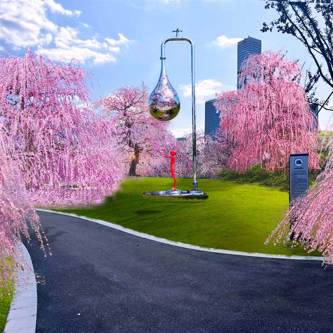 Floral Wonderland: A Flower Show, Art Walk & Weekend Hangout