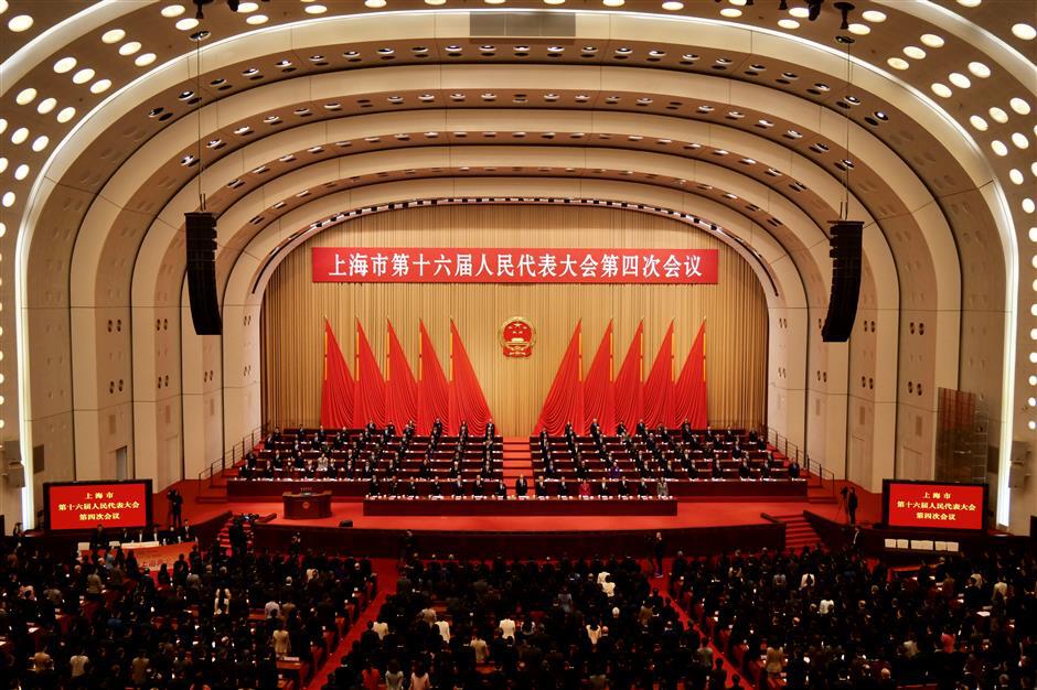 Shanghai Sets 5% Growth Target For The Year