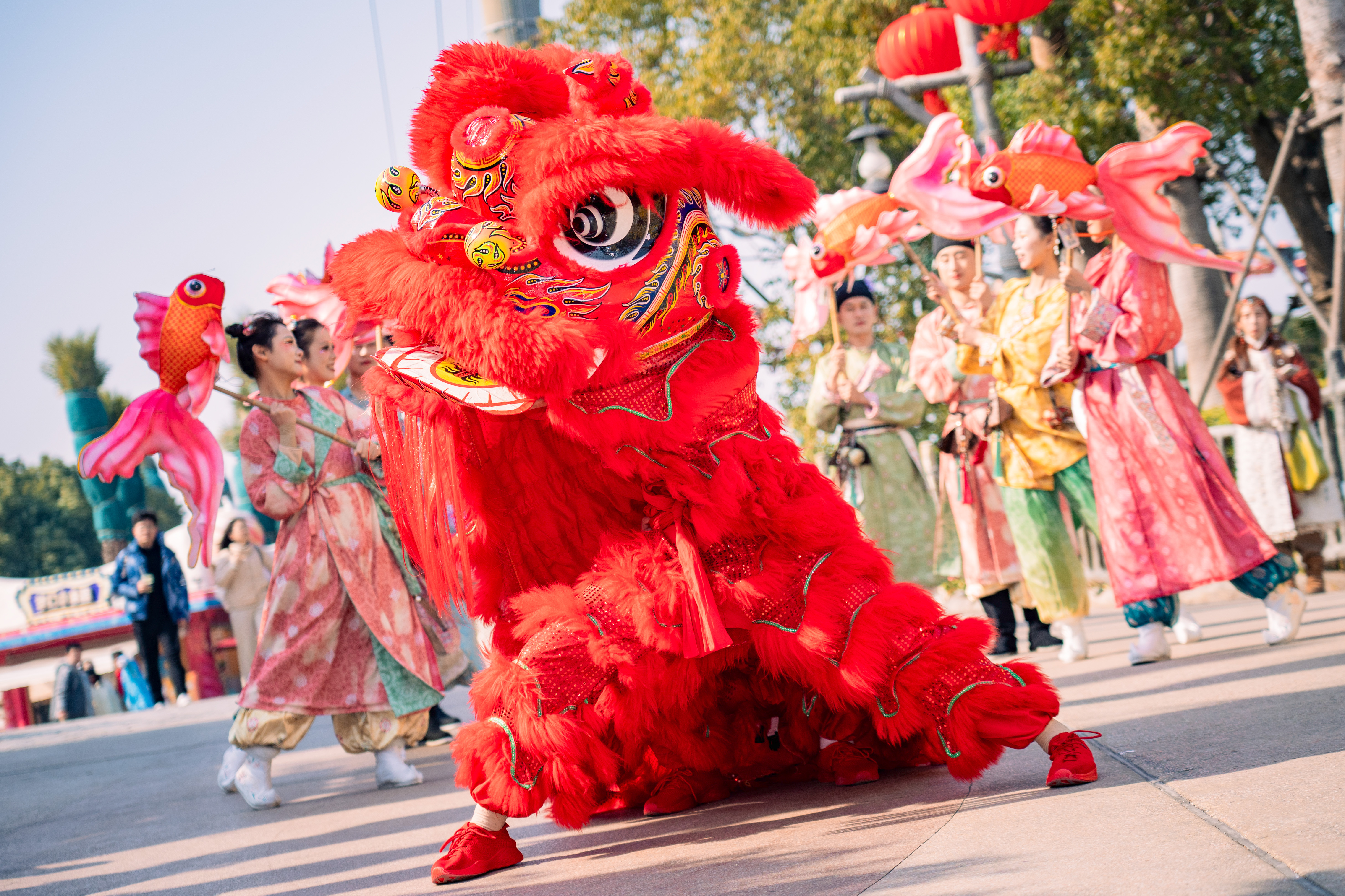 From Ice Sculptures to Fireworks, Lingang Ready for Chinese New Year - City  News Service