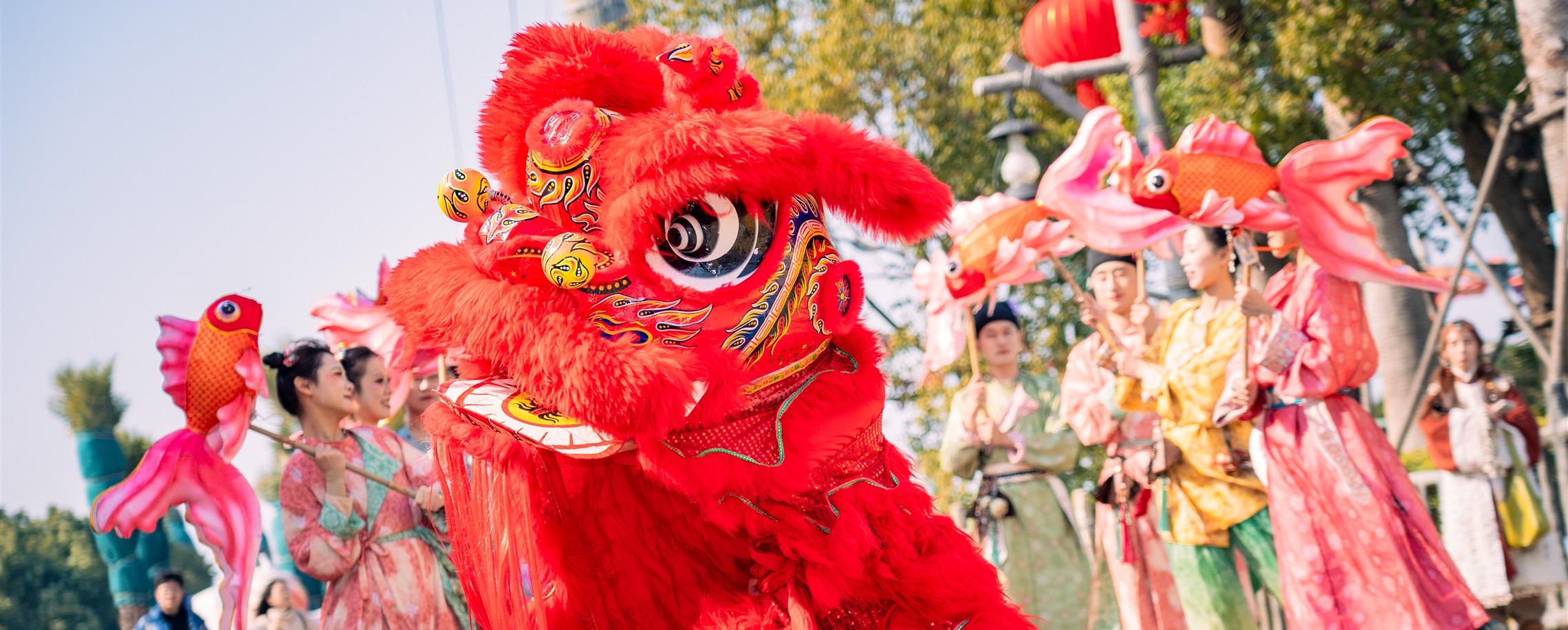 From Ice Sculptures to Fireworks, Lingang Ready for Chinese New Year