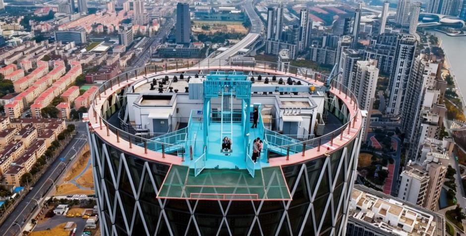 上新啦!上海一波地标升级,玩点不一样的!