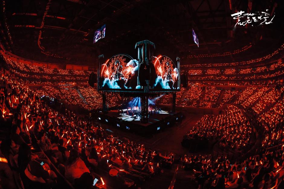 回来了!魔都最让人期待的演唱会→